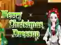 Jeu Mon joyeux habillage de Noël en ligne Jeu Mon joyeux habillage de Noël en ligne
