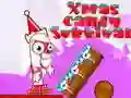Jeu Survie de Bonbons de Noël en ligne Jeu Survie de Bonbons de Noël en ligne