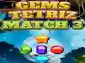 Jeu Gemmes Tetriz Match 3 en ligne Jeu Gemmes Tetriz Match 3 en ligne