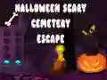 Jeu Évasion de cimetière effrayant d'Halloween en ligne Jeu Évasion de cimetière effrayant d'Halloween en ligne