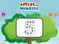 Jeu Pommes et Nombres en ligne Jeu Pommes et Nombres en ligne