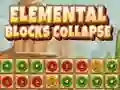 Jeu Effondrement des Blocs Éléments en ligne Jeu Effondrement des Blocs Éléments en ligne