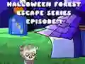 Jeu Série d'évasion de la forêt d'Halloween Épisode 1 en ligne Jeu Série d'évasion de la forêt d'Halloween Épisode 1 en ligne