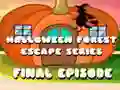 Jeu Série finale d'évasion de la forêt d'Halloween en ligne Jeu Série finale d'évasion de la forêt d'Halloween en ligne