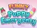 Jeu Urgence de chiot drôle en ligne Jeu Urgence de chiot drôle en ligne