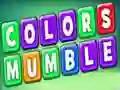 Jeu Couleurs Mumble en ligne Jeu Couleurs Mumble en ligne