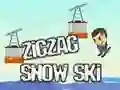 Jeu ZigZag Montagne Neigeuse en ligne Jeu ZigZag Montagne Neigeuse en ligne