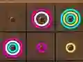 Jeu Casse-tête cercle coloré en ligne Jeu Casse-tête cercle coloré en ligne