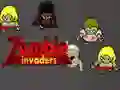 Jeu Envahisseurs zombies en ligne Jeu Envahisseurs zombies en ligne