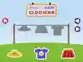 Jeu Faites glisser et déposez des vêtements en ligne