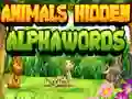 Jeu Animaux Mots Cachés Alpha en ligne