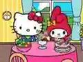 Jeu Le Restaurant Hello Kitty et ses Amis en ligne