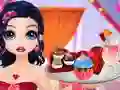 Jeu Marie Prépare des Friandises en ligne Jeu Marie Prépare des Friandises en ligne