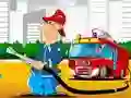 Jeu Différences de Camions Pompiers en ligne