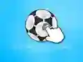 Jeu Donner un coup au ballon de football en ligne