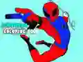Jeu Livre de coloriage Spiderman en ligne Jeu Livre de coloriage Spiderman en ligne
