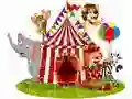 Jeu Puzzle Animaux de Fête en ligne Jeu Puzzle Animaux de Fête en ligne