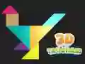 Jeu Tangram 3D en ligne Jeu Tangram 3D en ligne