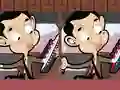 Jeu Monsieur Bean: Trouvez les différences en ligne