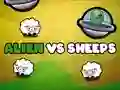 Jeu Alien contre Mouton en ligne Jeu Alien contre Mouton en ligne