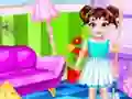 Jeu Nettoyage de la maison en désordre avec bébé Taylor en ligne
