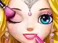 Jeu Salon de maquillage de princesse en ligne Jeu Salon de maquillage de princesse en ligne