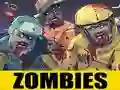Jeu Foule Zombie 3D en ligne