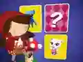 Jeu Jeu de mémoire Petit Chaperon Rouge en ligne Jeu Jeu de mémoire Petit Chaperon Rouge en ligne