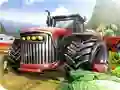 Jeu Tracteur 3D en ligne Jeu Tracteur 3D en ligne