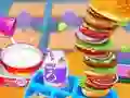 Jeu Préparation du déjeuner à l'école en ligne Jeu Préparation du déjeuner à l'école en ligne