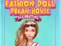 Jeu Poupée de Mode : Décoration de Maison de Rêve en ligne