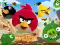 Jeu Angry Birds Sauts Fous en ligne