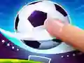 Jeu Soccer Flick Le Ballon en ligne