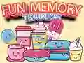 Jeu Entraînement Amusant de Mémoire en ligne Jeu Entraînement Amusant de Mémoire en ligne