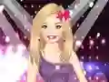 Jeu Barbie Star de la Pop Habillage en ligne