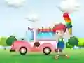 Jeu Coloriages de Camions pour Enfants en ligne