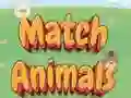 Jeu Faire Correspondre les Animaux en ligne Jeu Faire Correspondre les Animaux en ligne