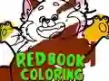 Jeu Livre de coloriage rouge en ligne Jeu Livre de coloriage rouge en ligne