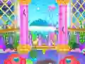 Jeu Nettoyage et Décoration de la Maison de la Sirène en ligne