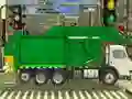 Jeu Camions à ordures 3D en ligne Jeu Camions à ordures 3D en ligne