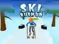 Jeu Ski Rush 3D en ligne Jeu Ski Rush 3D en ligne