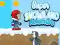 Jeu Super Aventure en Neige en ligne