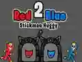 Jeu Huggy 2 Stickman Rouge et Bleu en ligne