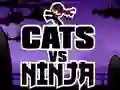 Jeu Chats Contre Ninjas en ligne