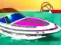 Jeu Course de bateaux à moteur en ligne