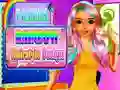 Jeu Conception de Coiffure Arc-en-Ciel à la Mode en ligne Jeu Conception de Coiffure Arc-en-Ciel à la Mode en ligne