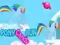 Jeu Course de Bonbons pour Poney en ligne