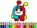 Jeu Retour à l'école : Livre de coloriage OddBods en ligne Jeu Retour à l'école : Livre de coloriage OddBods en ligne