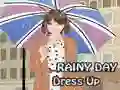 Jeu Habillage de jour de pluie en ligne Jeu Habillage de jour de pluie en ligne