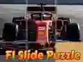 Jeu Puzzle Glissant F1 en ligne